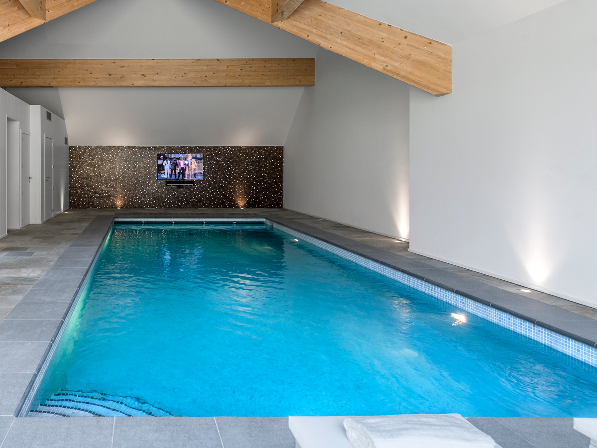 Piscine intérieure | Willy Naessens Swimming Pools