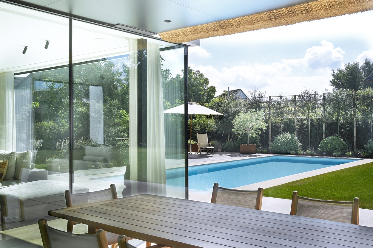 Buitenzwembad Knokke