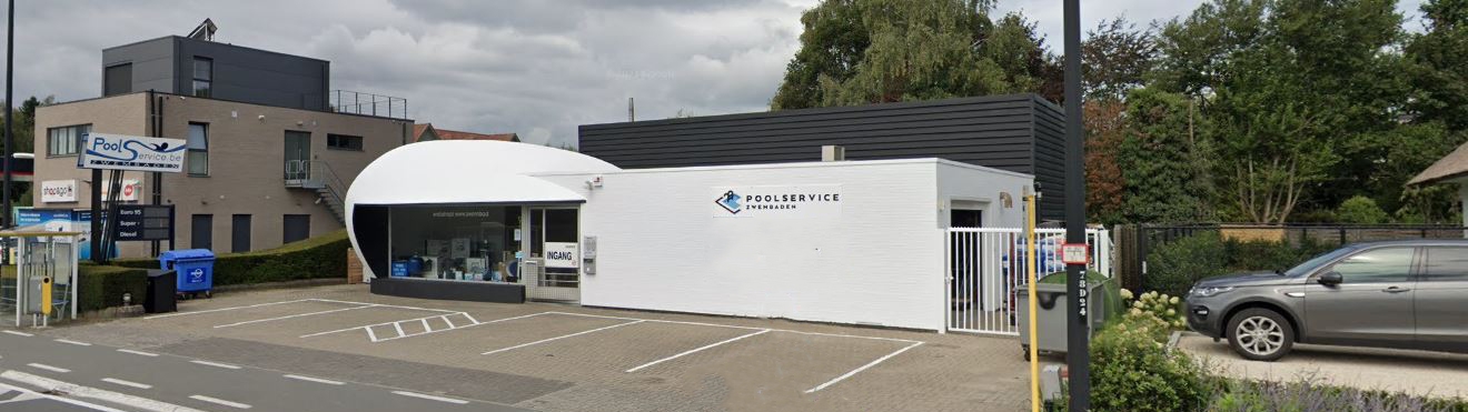 Poolservice-winkel