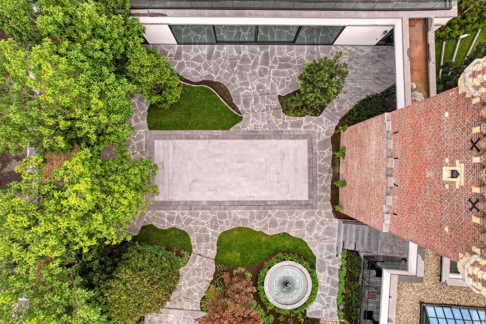 Bovenaanzicht project