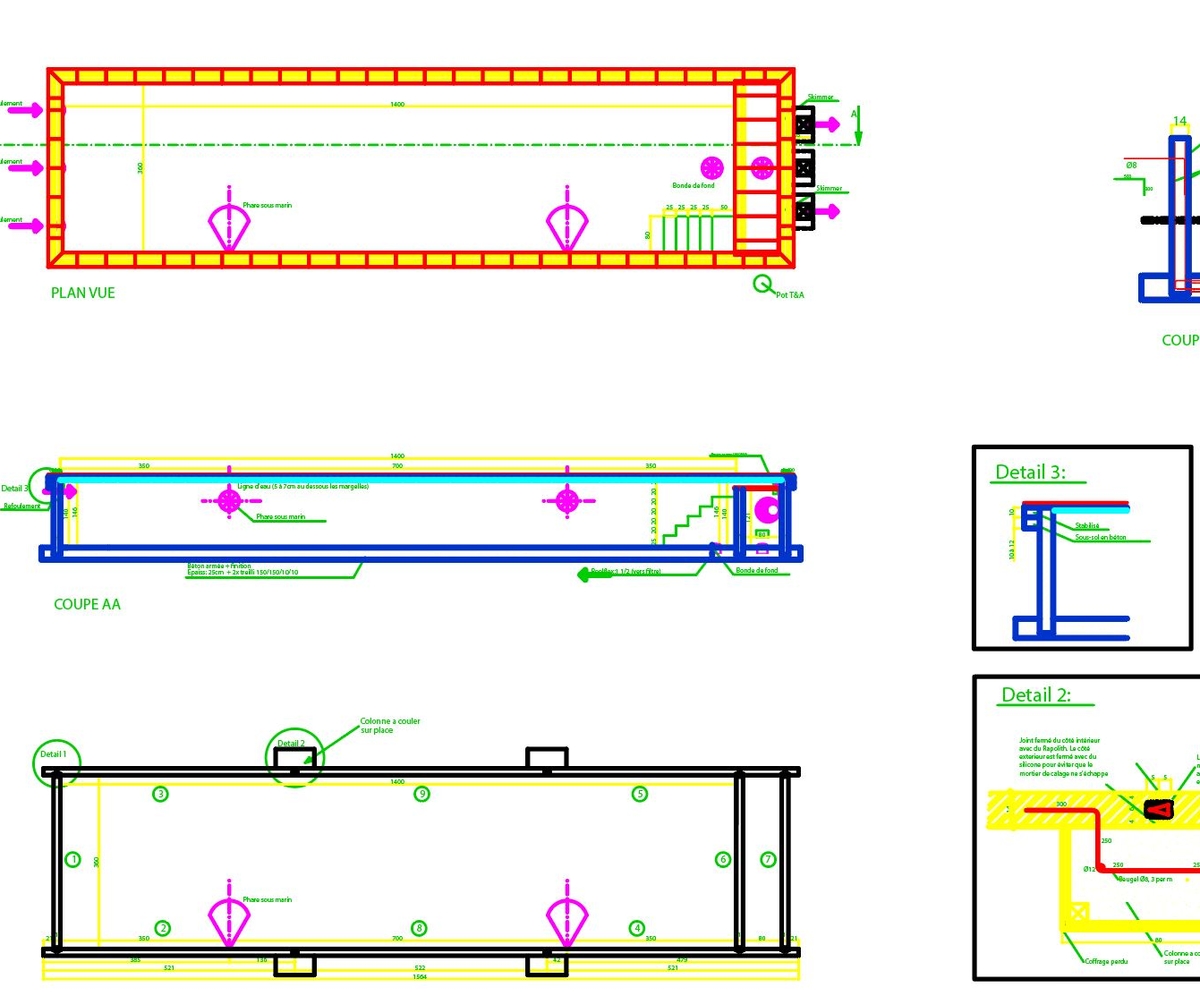 Plannen werf Grez-Doiceau