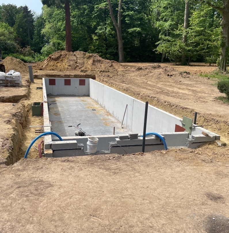 Bouwproces Grez-Doiceau 2