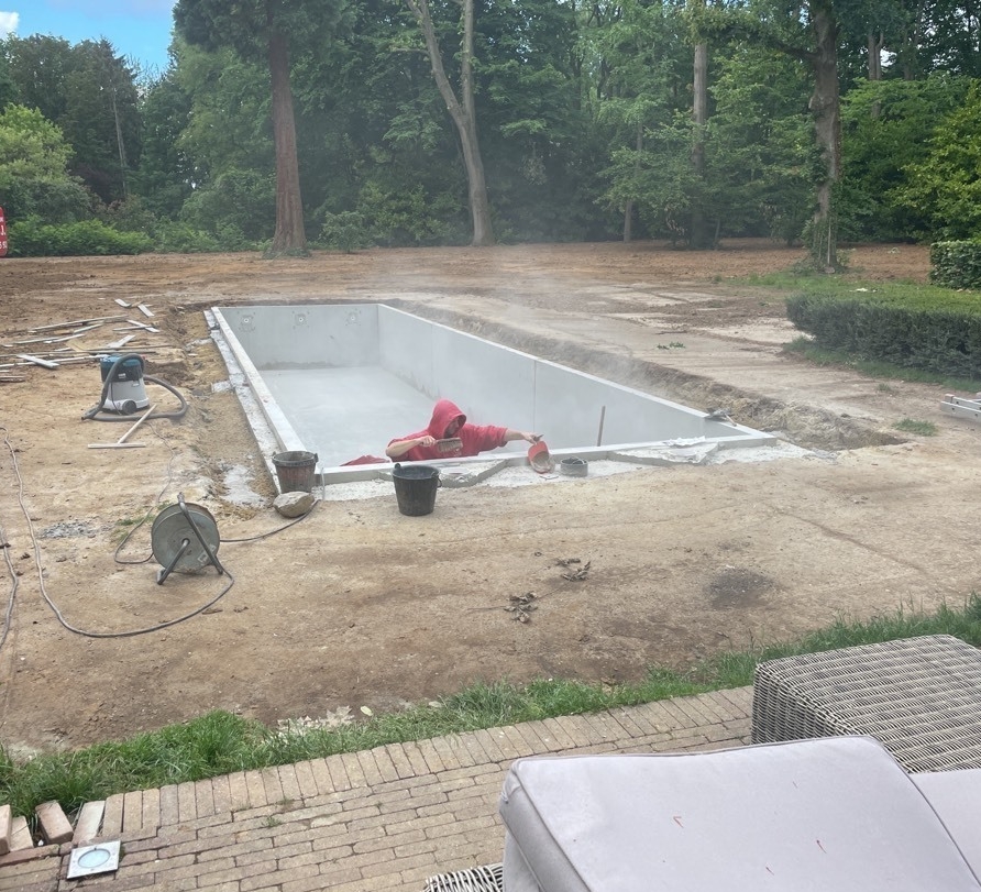 Bouwproces Grez-Doiceau