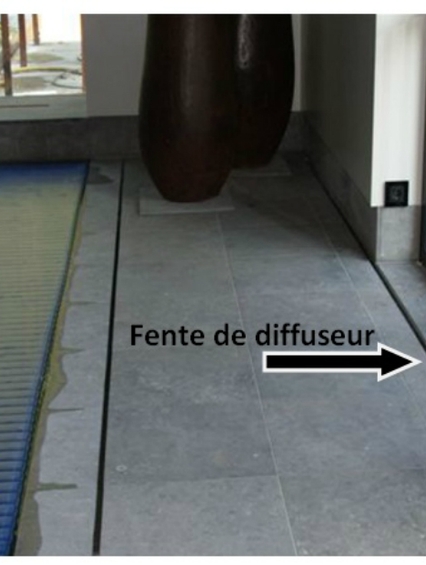 Installation déshumidification piscine intérieure